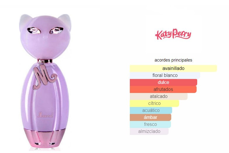 Perfume para Mujer Katy Perry Meow! 100ml EDP