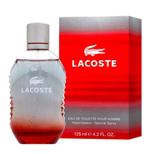 Perfume para Hombre LACOSTE RED 125ml EDT