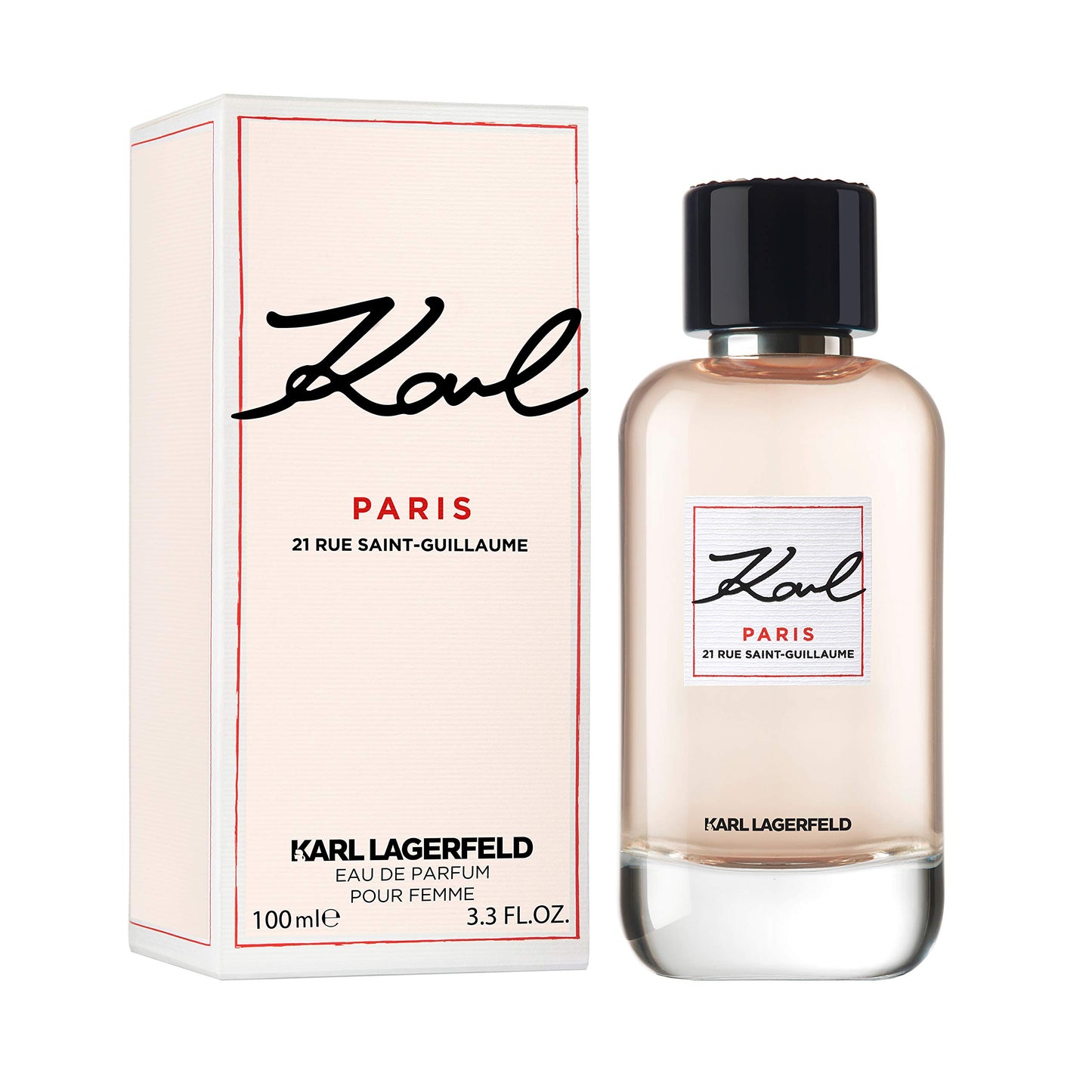 Perfume para Mujer KARL LAGERFELD PARIS 21 RUE SAINT-GUILLAUME 100ml EDP