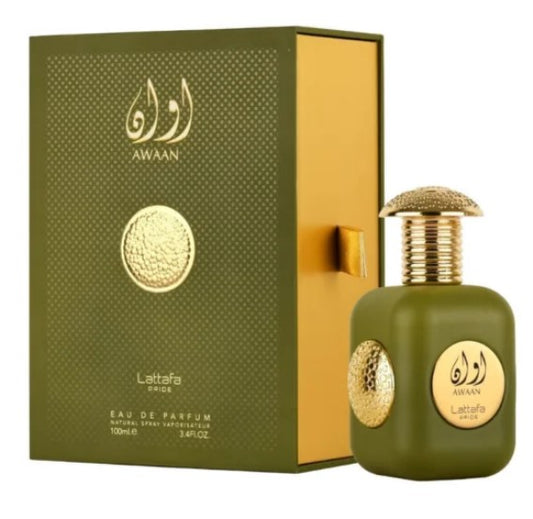 Perfume para Hombre Lattafa AWAAN 100ml EDP