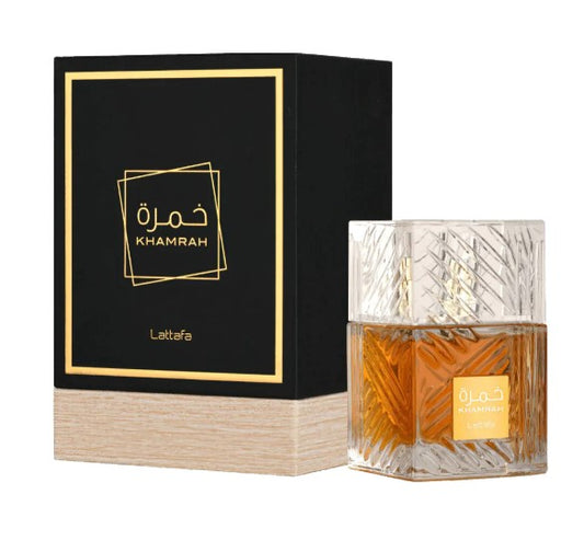 Perfume Unisex Lattafa KHAMRAH 100ml EDP