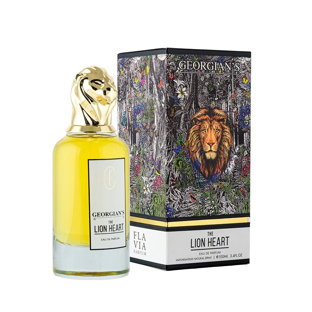 Perfume para Hombre ARMAF GEORGIAN'S THE LION HEART 100ml EDP