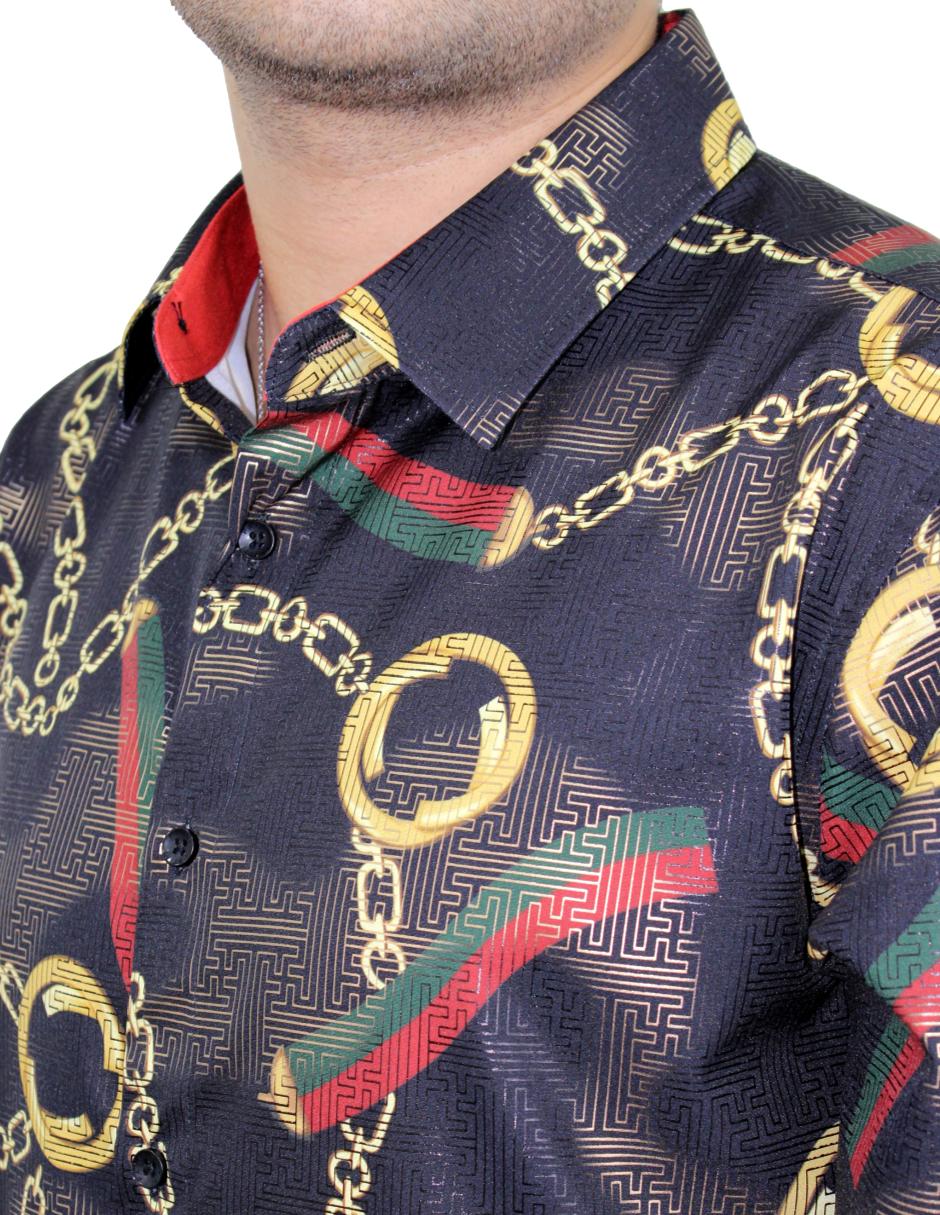 Camisa discount gucci hombre