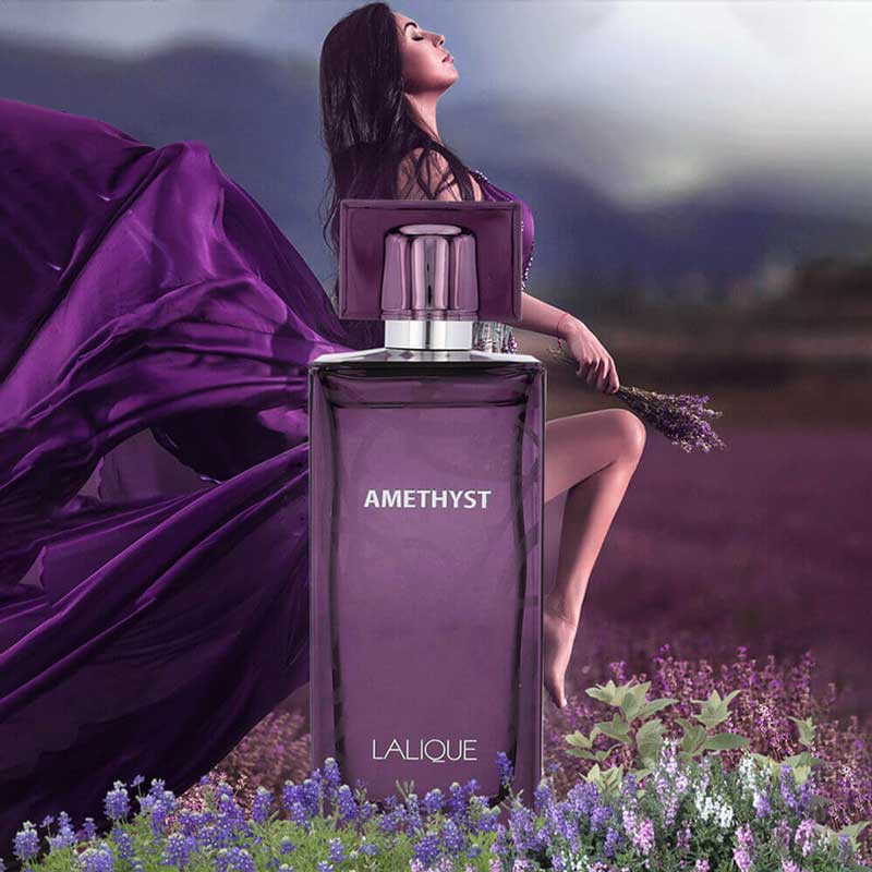 Perfume para Mujer Lalique Amethyst 100ml EDP