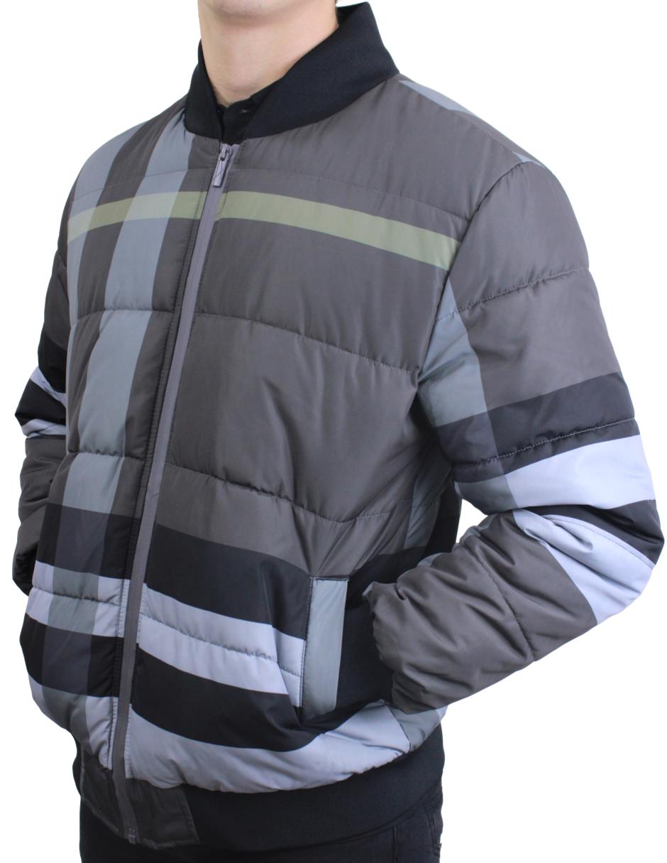 Chamarra para Hombre marca Moderno MJPF-2202 CHARCOAL