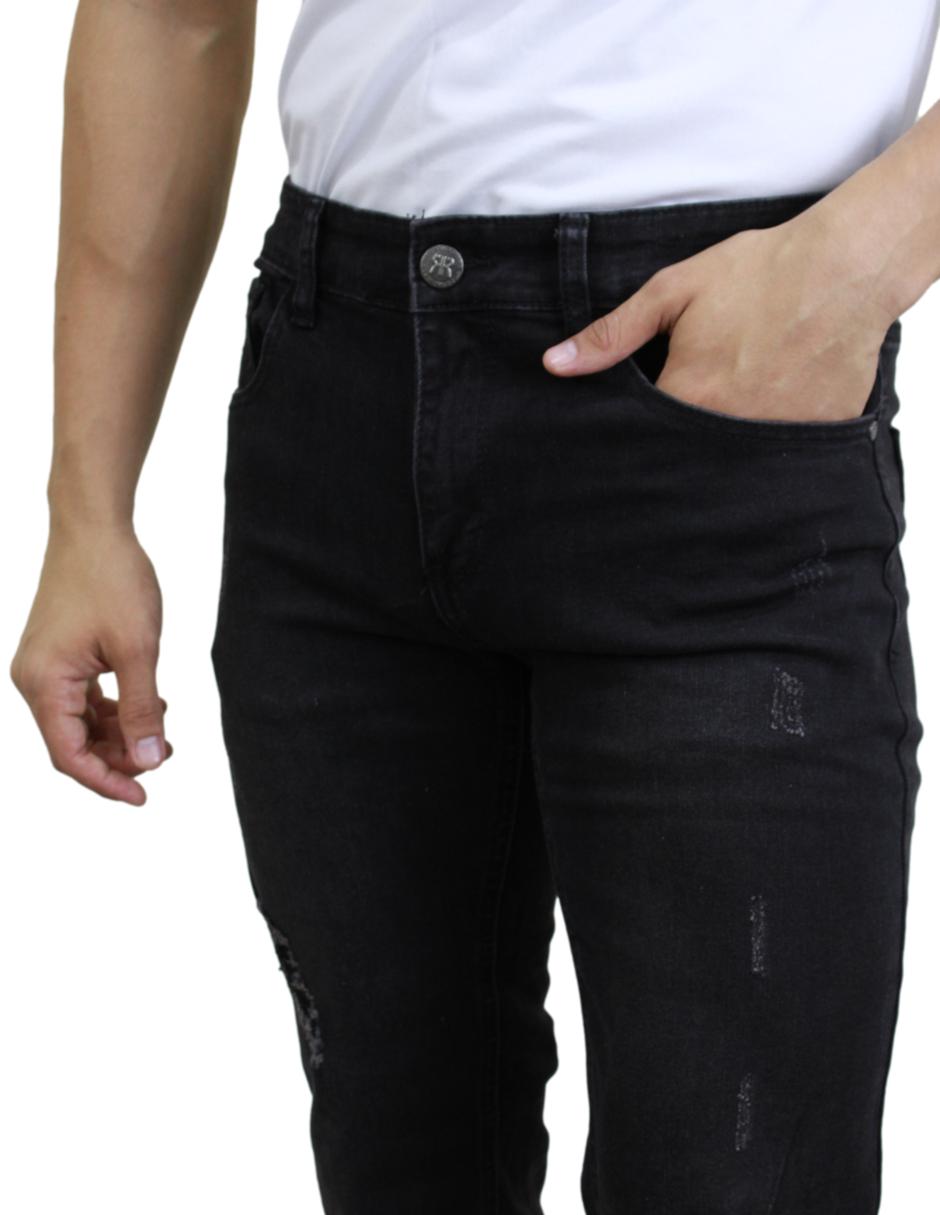 Pantalon para Hombre Marca Moderno MJAD07 Black