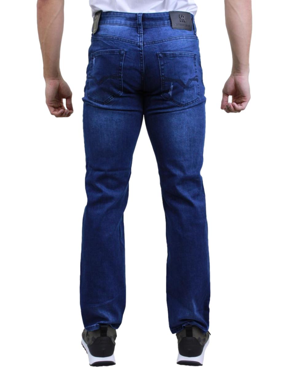 Pantalon para Hombre Marca Moderno MJAD08 Blue