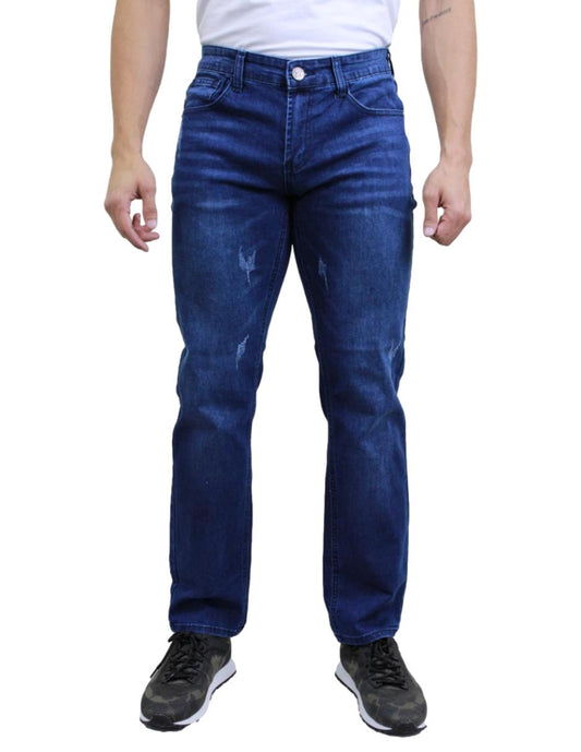 Pantalon para Hombre Marca Moderno MJAD08 Blue