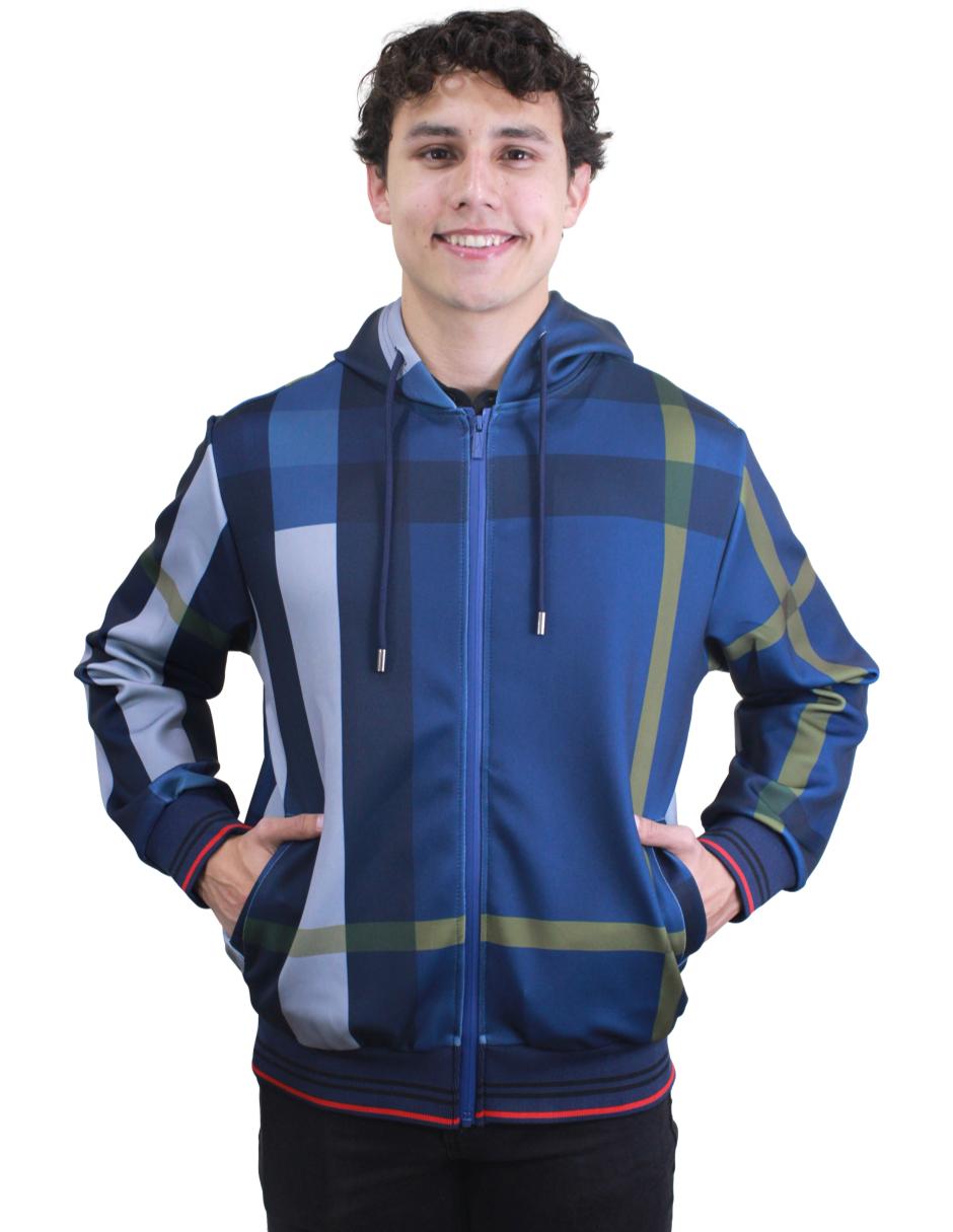 Sudadera para Hombre marca Moderno MJHD-2205 NAVY