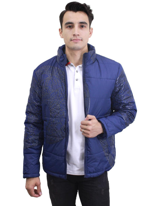 Chamarra para Hombre marca Moderno MJJT-6050 NAVY