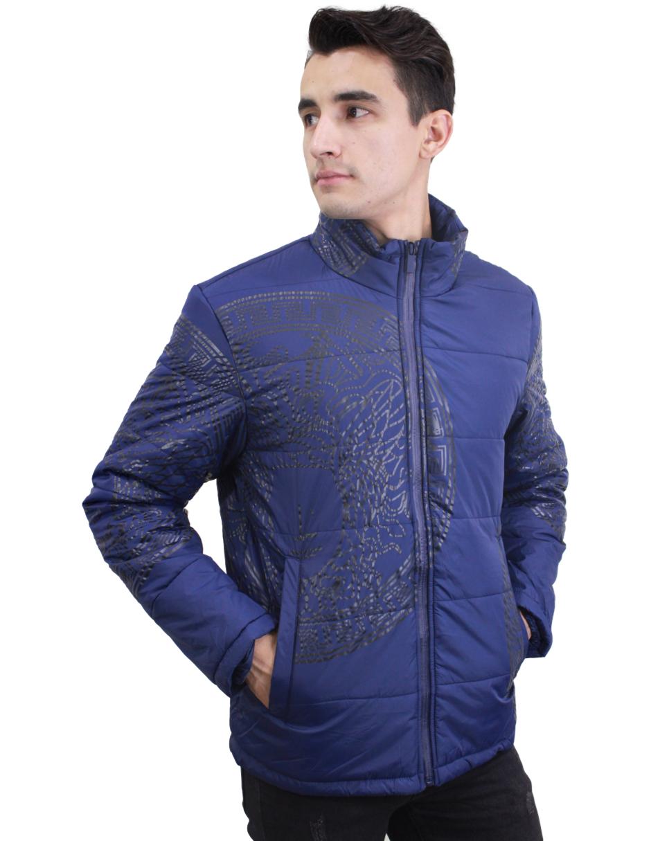 Chamarra para Hombre marca Moderno MJJT-6050 NAVY