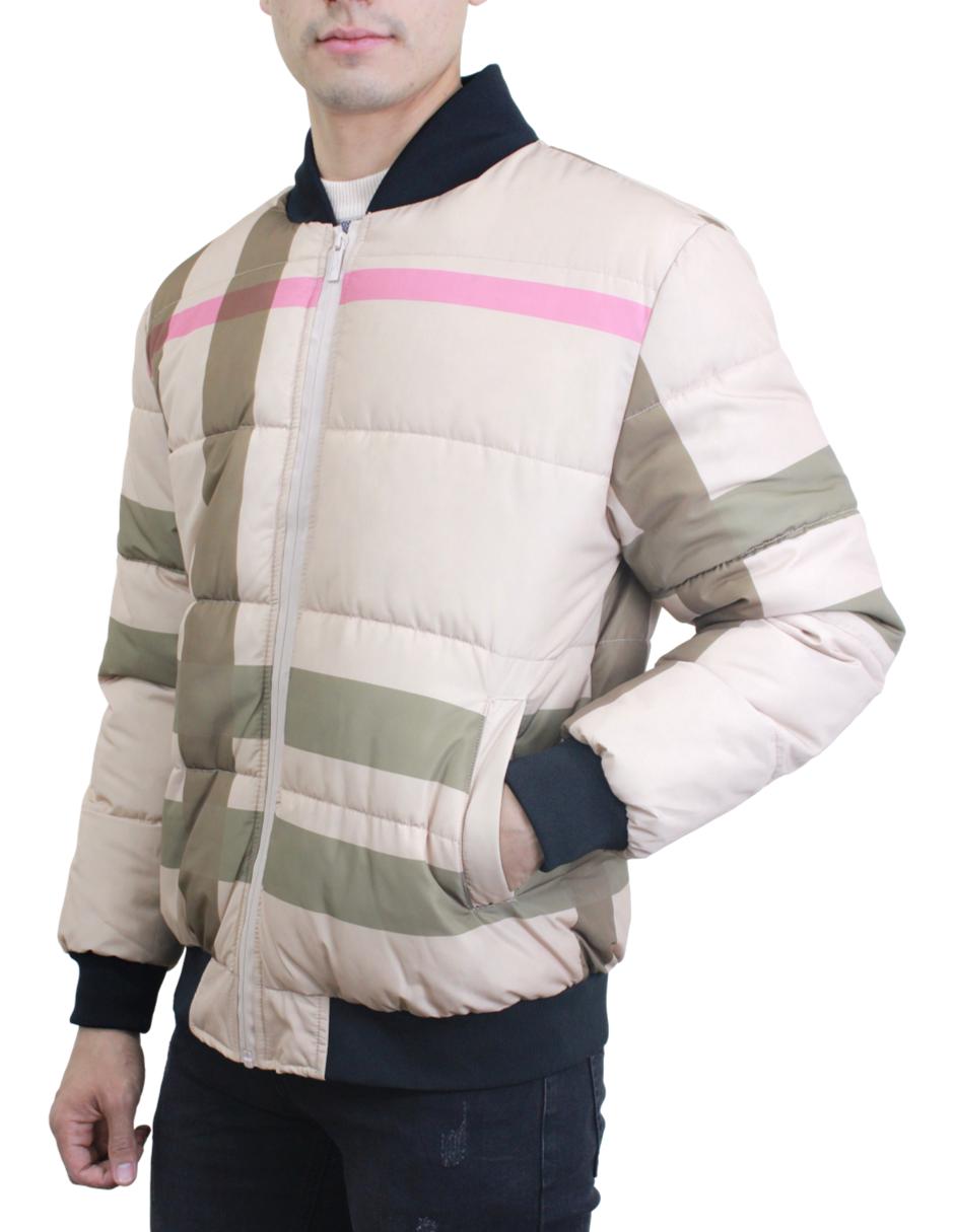 Chamarra para Hombre marca Moderno MJPF-2202 Khaki