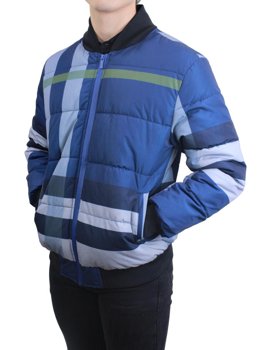Chamarra para Hombre marca Moderno MJPF-2202 NAVY