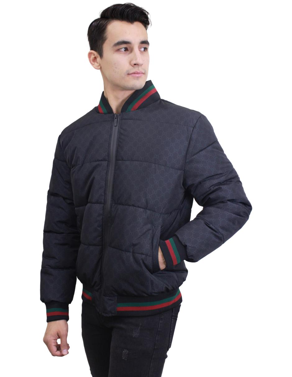 Chamarra para Hombre marca Moderno MJPF-2204 BLACK