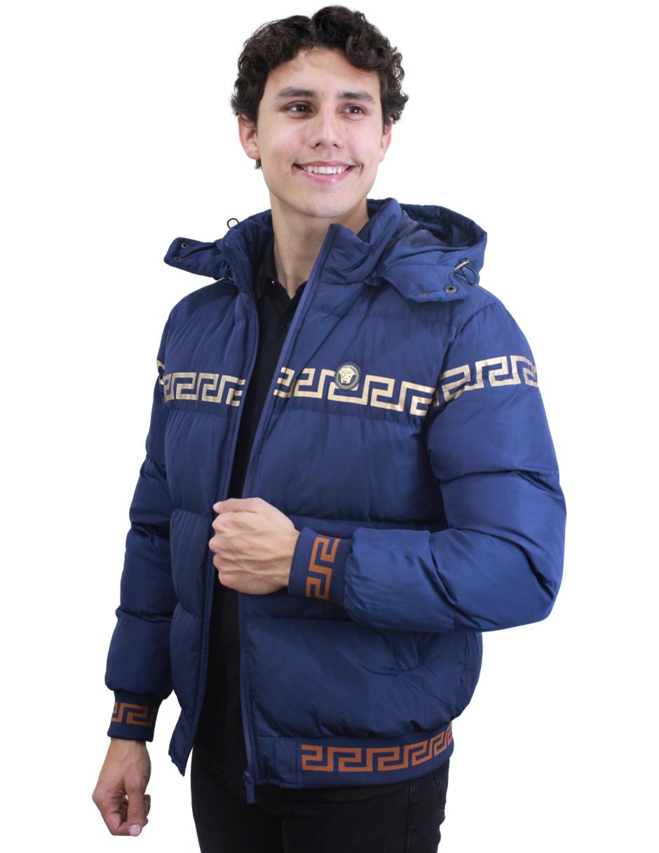 Chamarra para Hombre marca Moderno MJPF-2208 NAVY