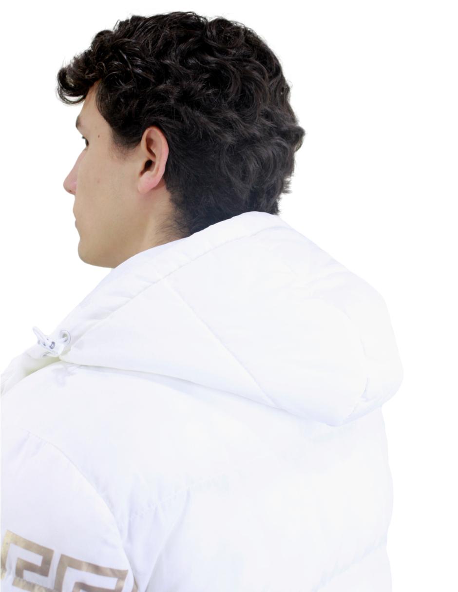 Chamarra para Hombre marca Moderno MJPF-2208 WHITE