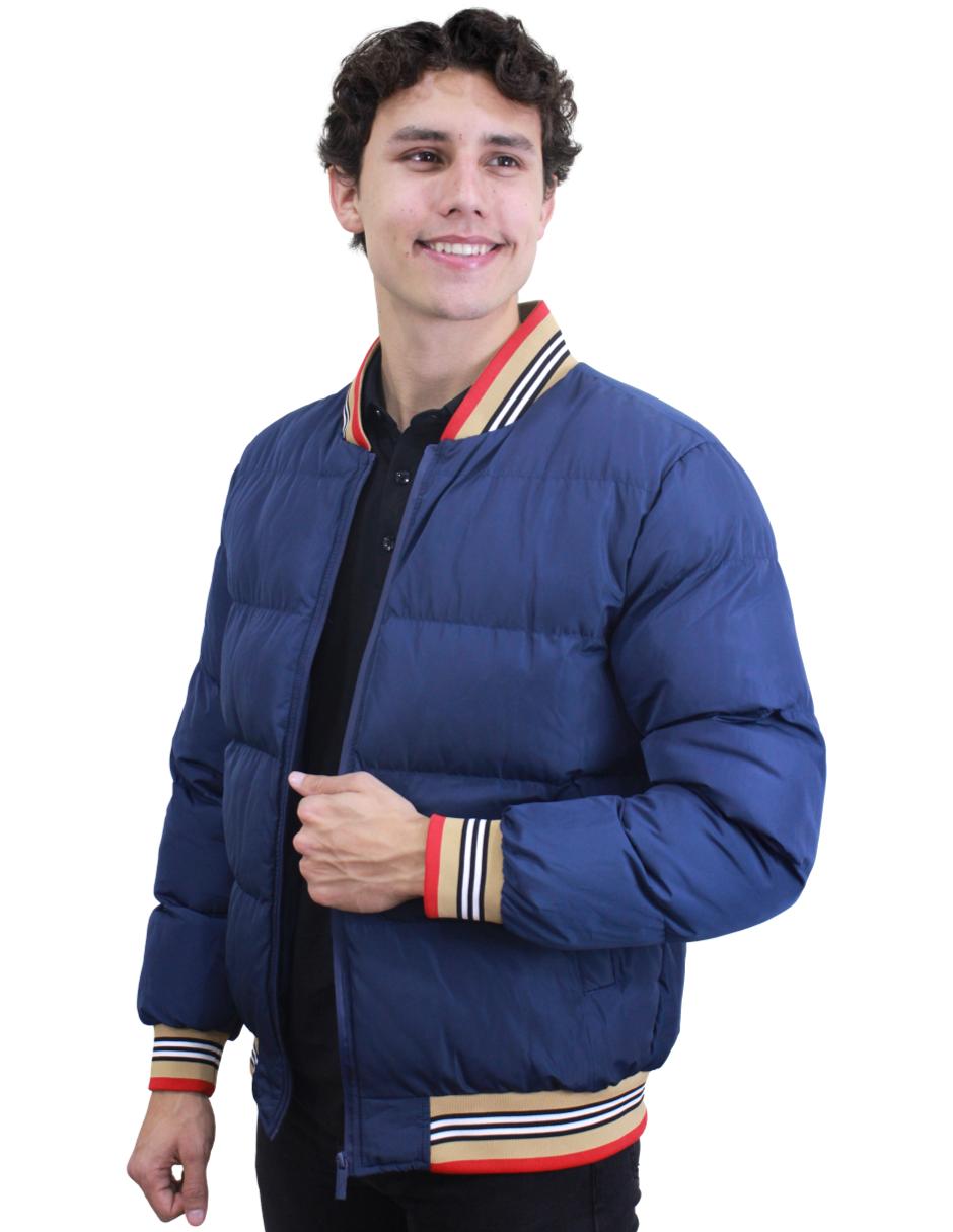 Chamarra para Hombre marca Moderno MJPF-2210 NAVY