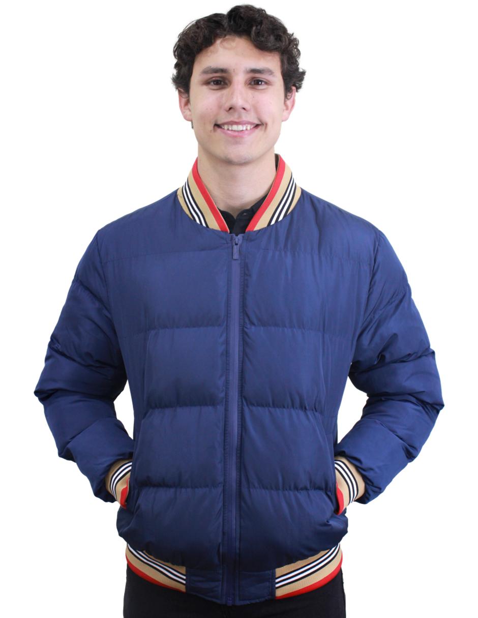 Chamarra para Hombre marca Moderno MJPF-2210 NAVY