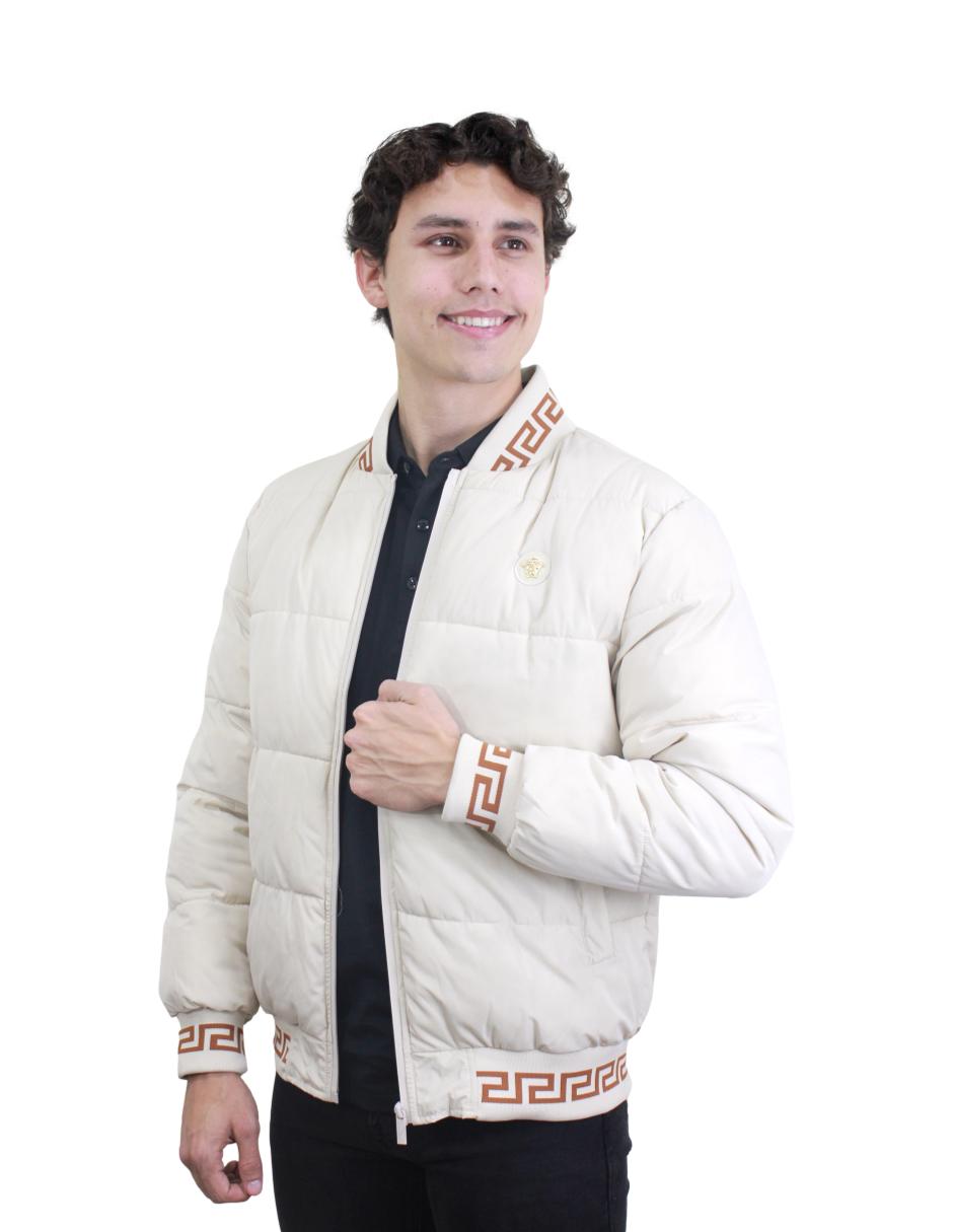 Chamarra para Hombre marca Moderno MJPF-2211 KHAKI