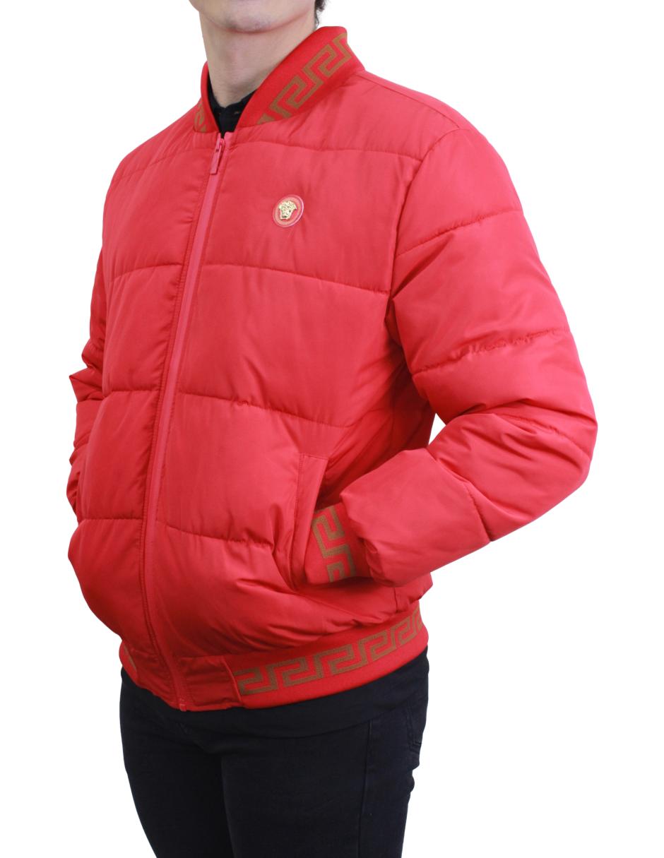 Chamarra para Hombre marca Moderno MJPF-2211 RED