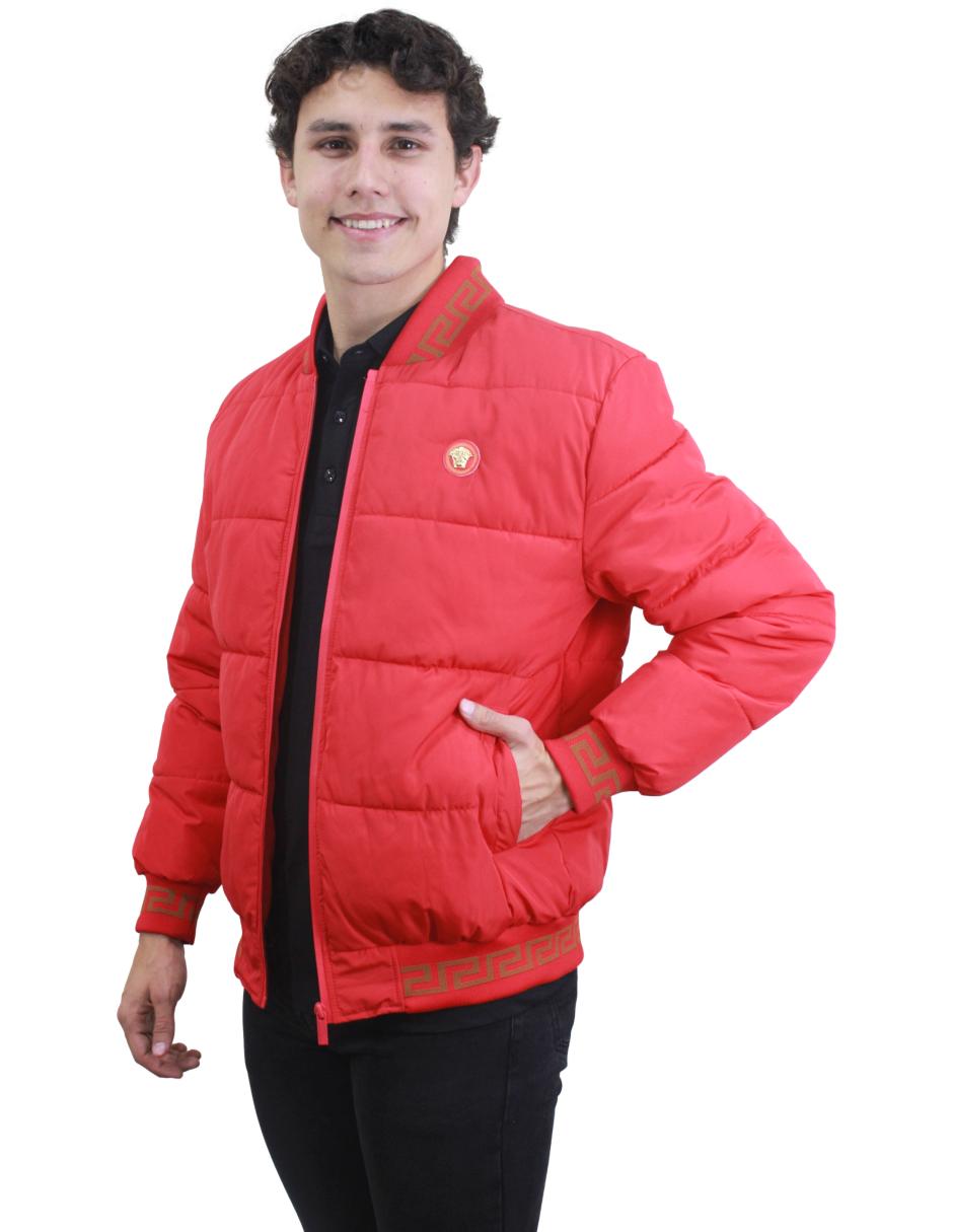 Chamarra para Hombre marca Moderno MJPF-2211 RED