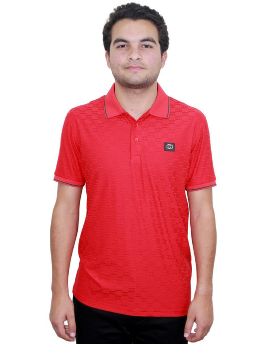 Playera para Hombre Marca PAVINI P-2051-RED