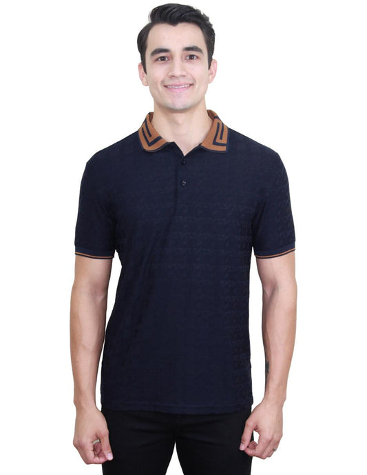 Playera para Hombre Marca PAVINI P-2052-NAVY