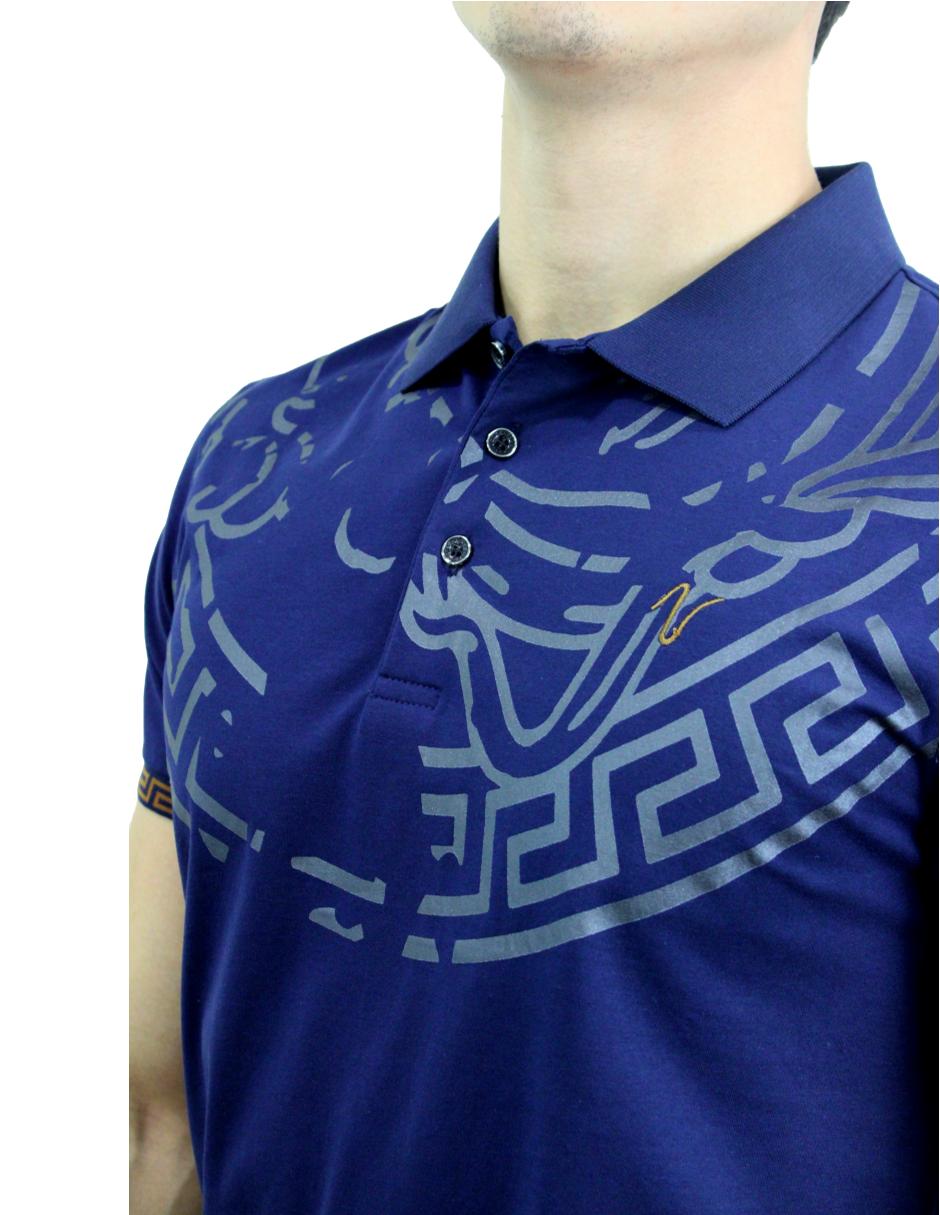 Playera para Hombre Marca PAVINI P-2054-NAVY