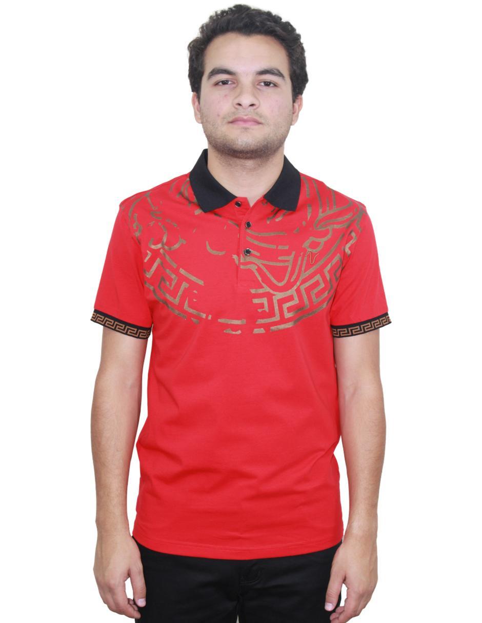 Playera para Hombre Marca PAVINI P-2054-RED