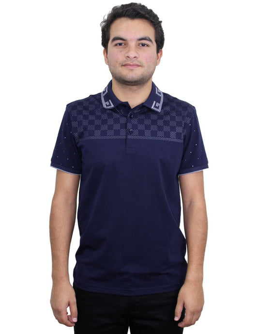 Playera para Hombre Marca PAVINI P-2059-NAVY