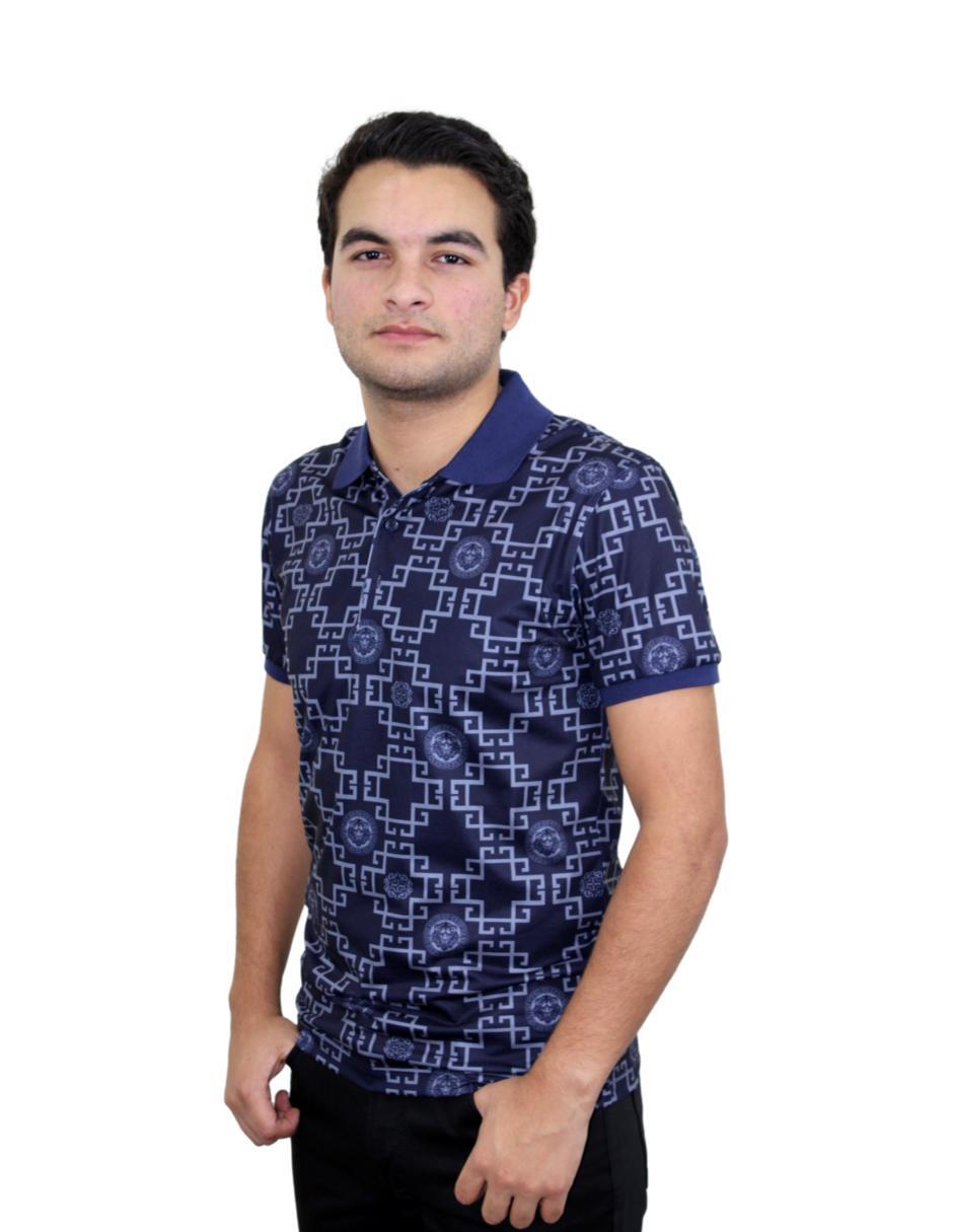 Playera para Hombre Marca PAVINI P-2182-NAVY