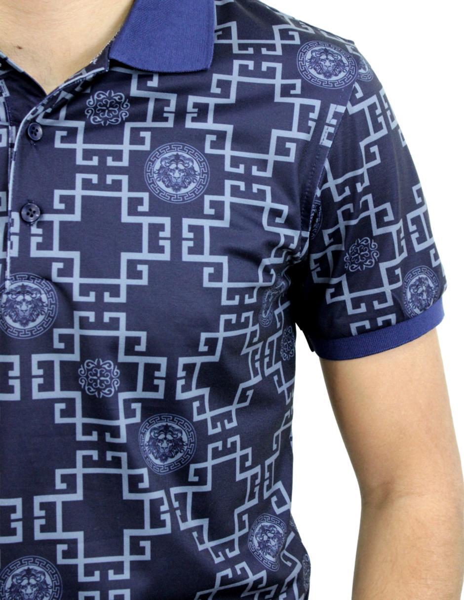 Playera Pavini cuello polo para hombre