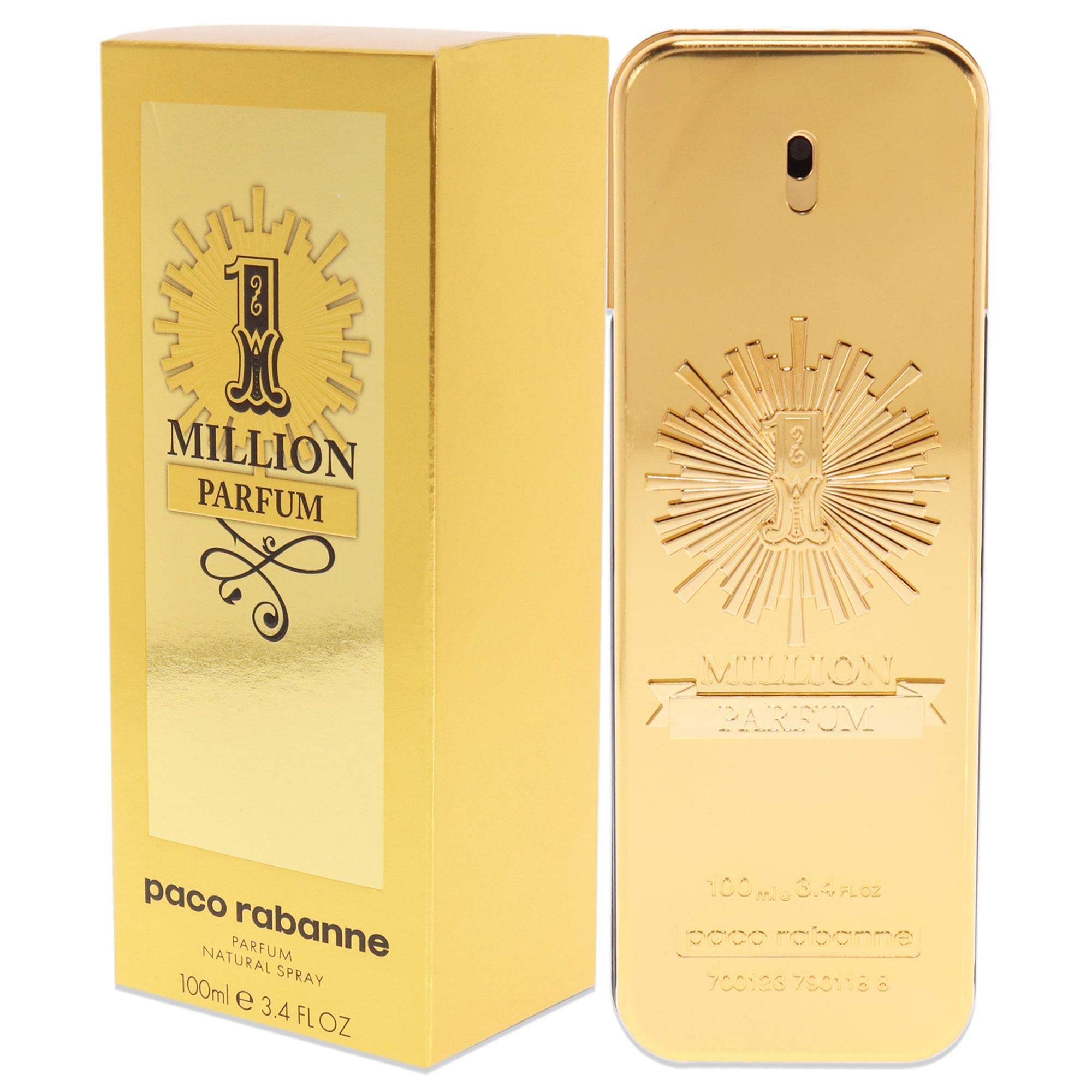 Perfume para Hombre Paco Rabanne 1 Million Parfum 100ml – Cazanovaonline