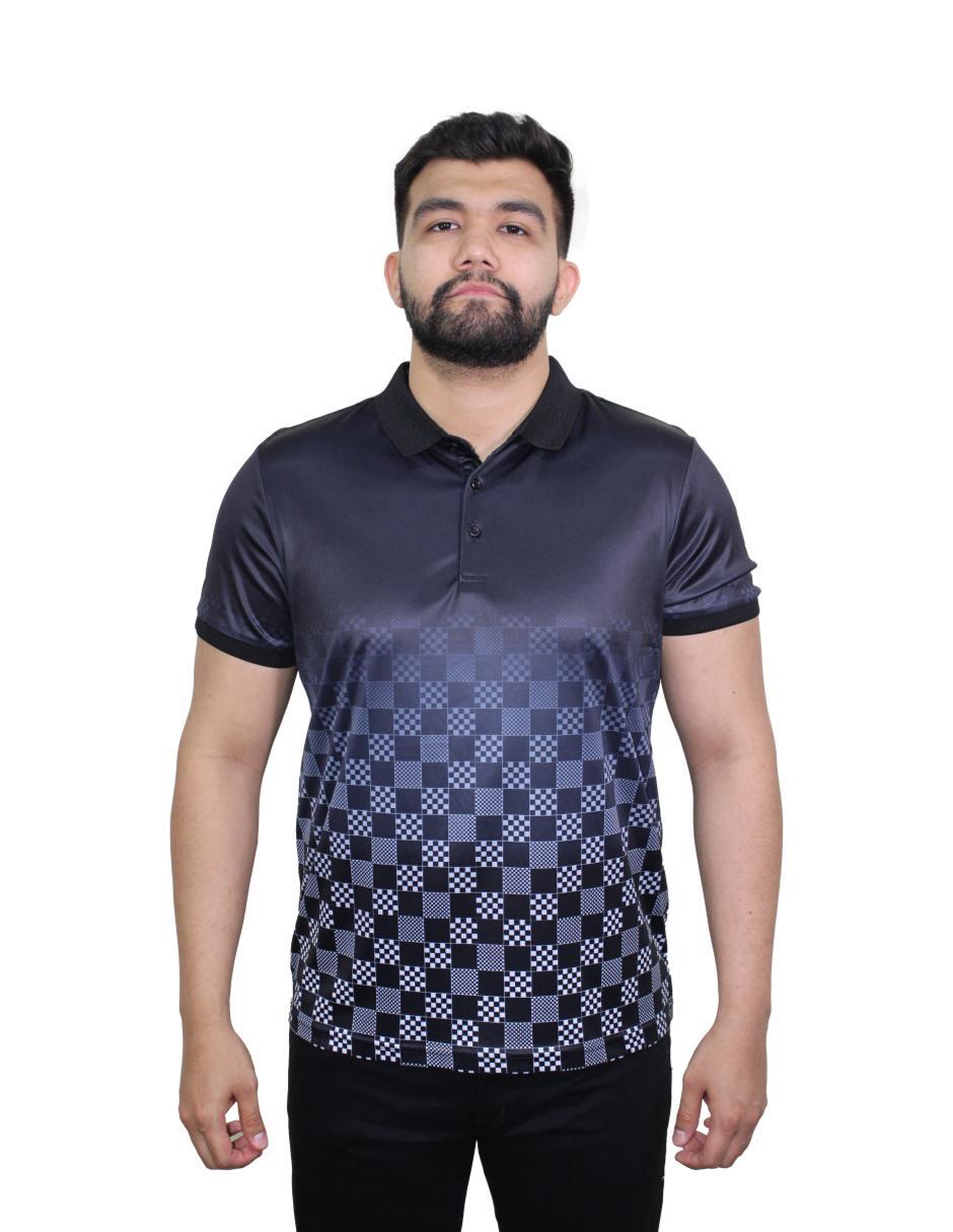 Playera para Hombre Tipo Polo BENZINY PS3013-BLACK