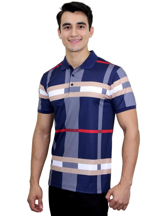 Playera para Hombre Marca PAVINI PT-993-NAVY