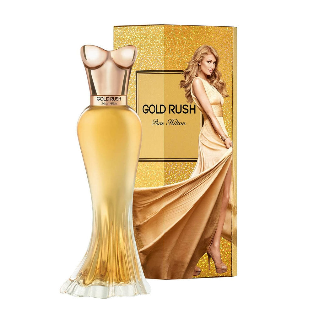 Perfume para Mujer Paris Hilton Gold Rush 100ml EDP