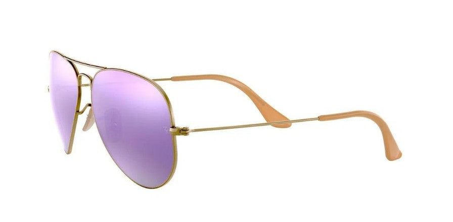 Lente de Sol para Hombre Ray-Ban Aviator RB3025 PURP