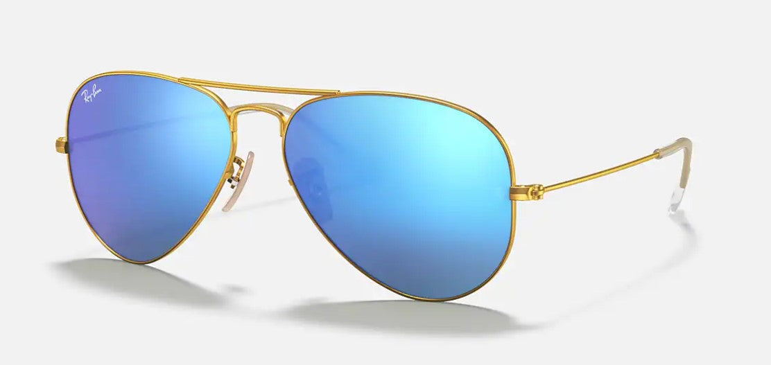 Lente de Sol Ray-Ban Aviator RB3026 BLUE