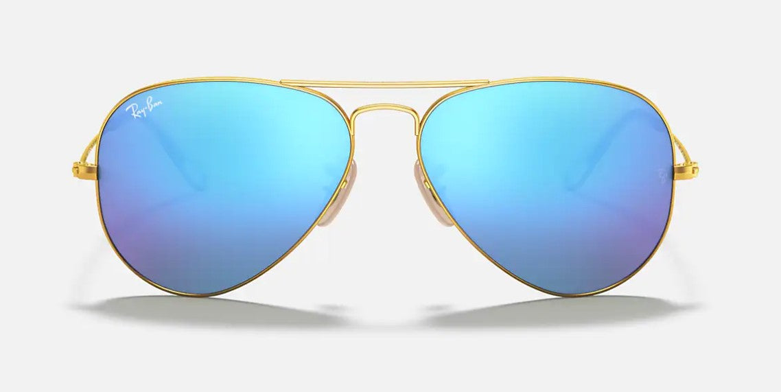 Lente de Sol Ray-Ban Aviator RB3026 BLUE