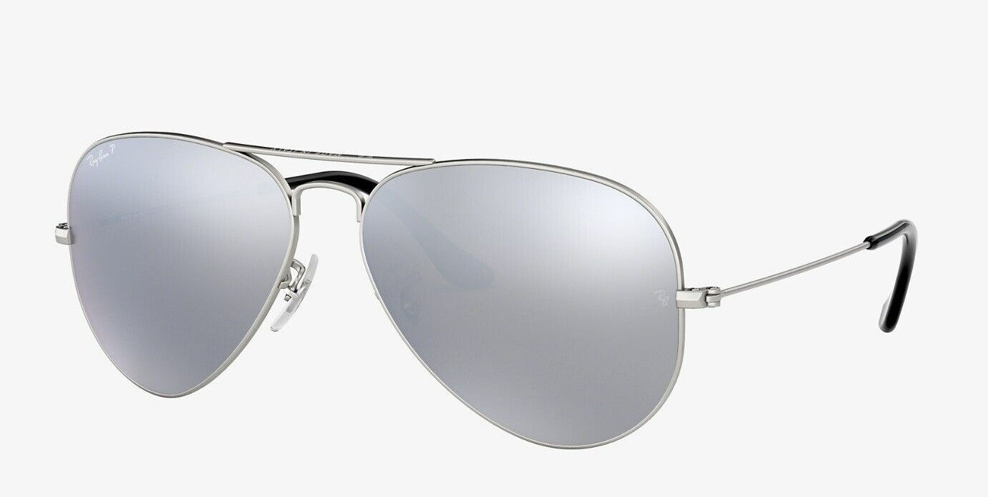 Lente de Sol Ray-Ban Aviator RB3026 SILVER