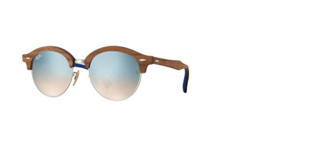 Lentes de sol Ray-Ban Club Cooper RB4246M Madera AZUL