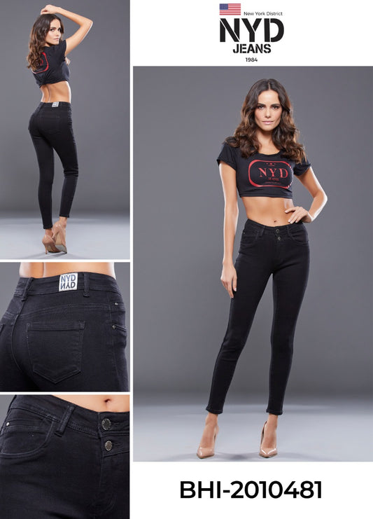 Pantalon para Mujer marca NYD Jeans mezclilla Skinny Stretch BHI-2010481