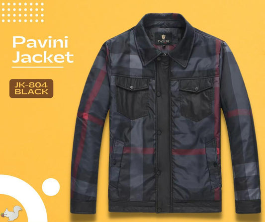 Chamarra para Hombre marca PAVINI JK-804 BLACK