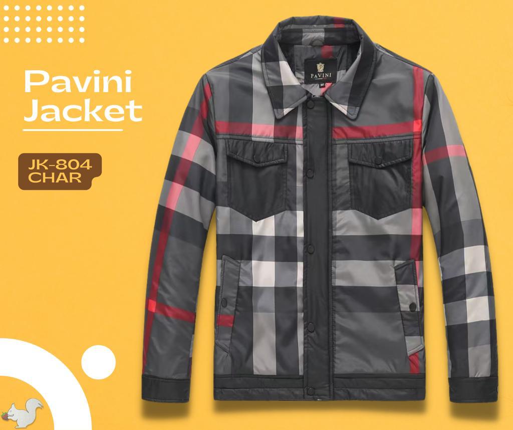 Chamarra para Hombre marca PAVINI JK-804 GREY