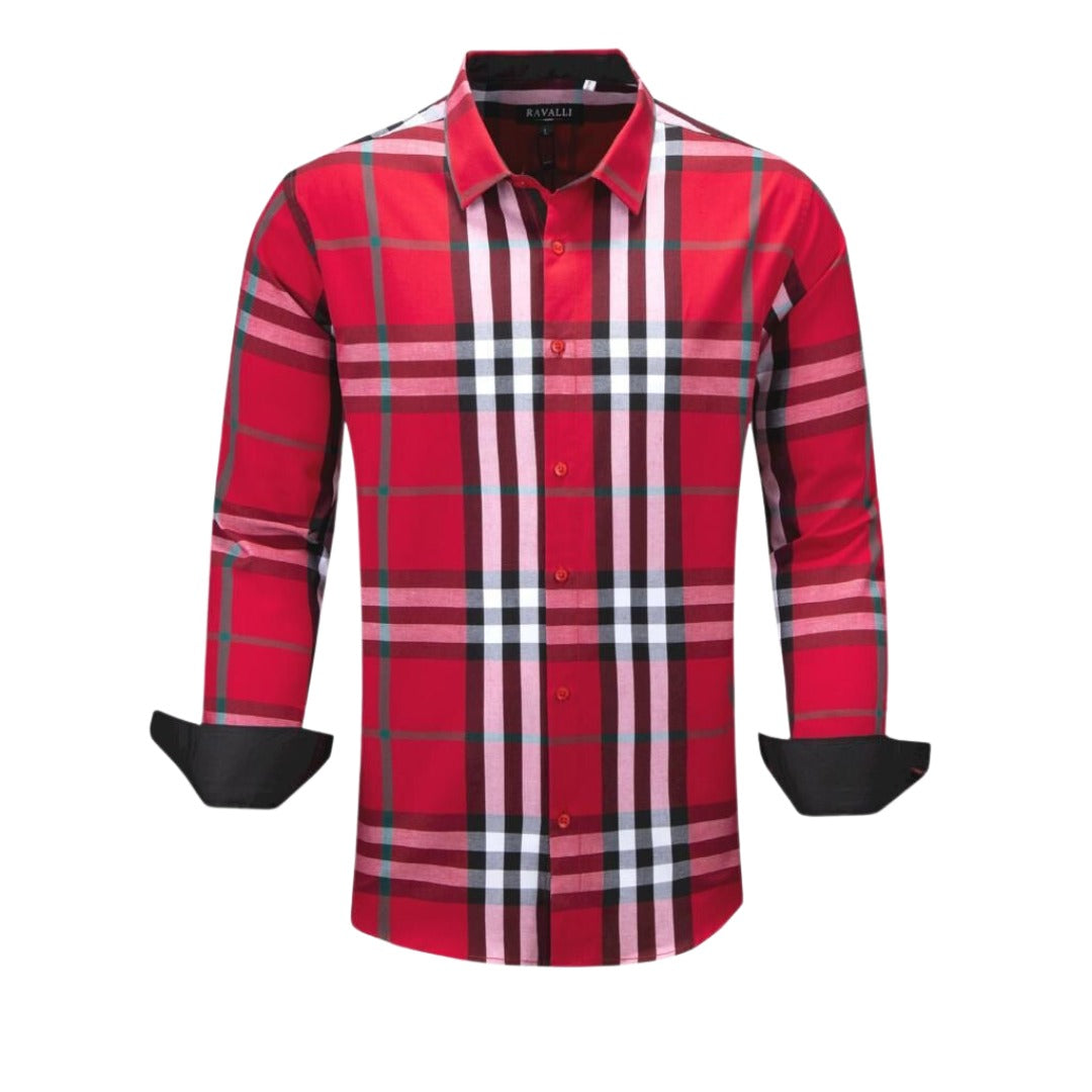 Camisa para Hombre marca RAVALLI MSH-680-23