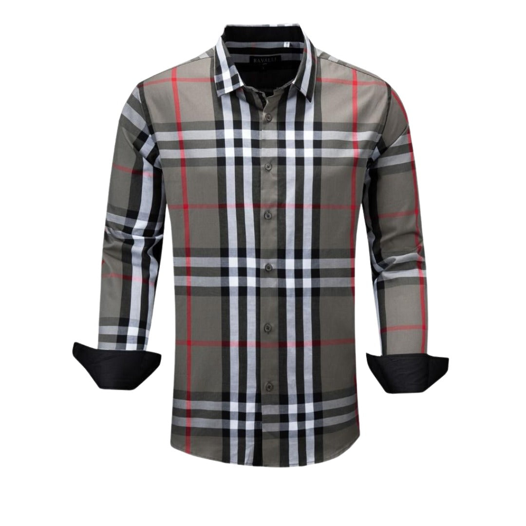 Camisa para Hombre marca RAVALLI MSH-680-66