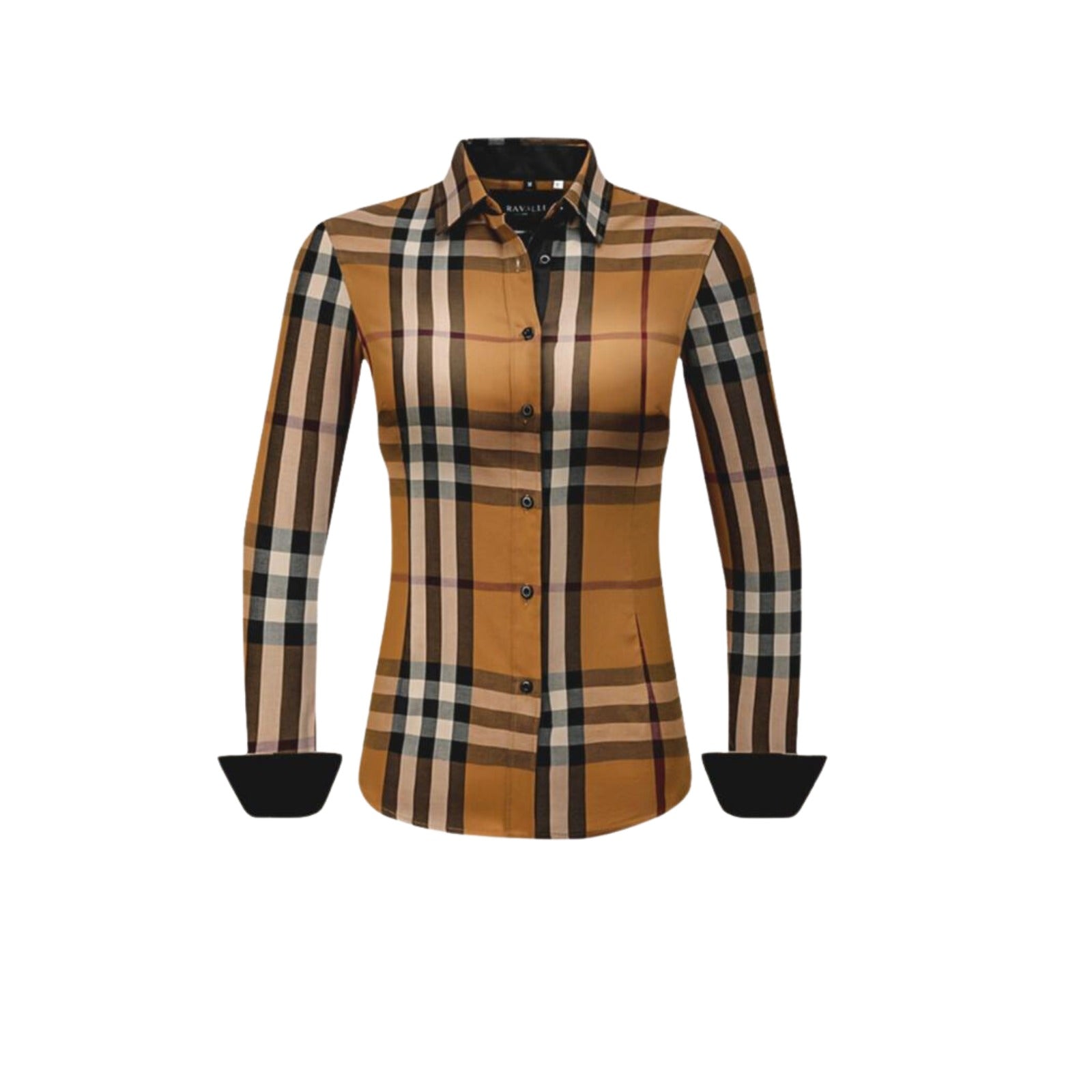 Blusa para Mujer marca RAVALLI GSH-520-54 CAMEL