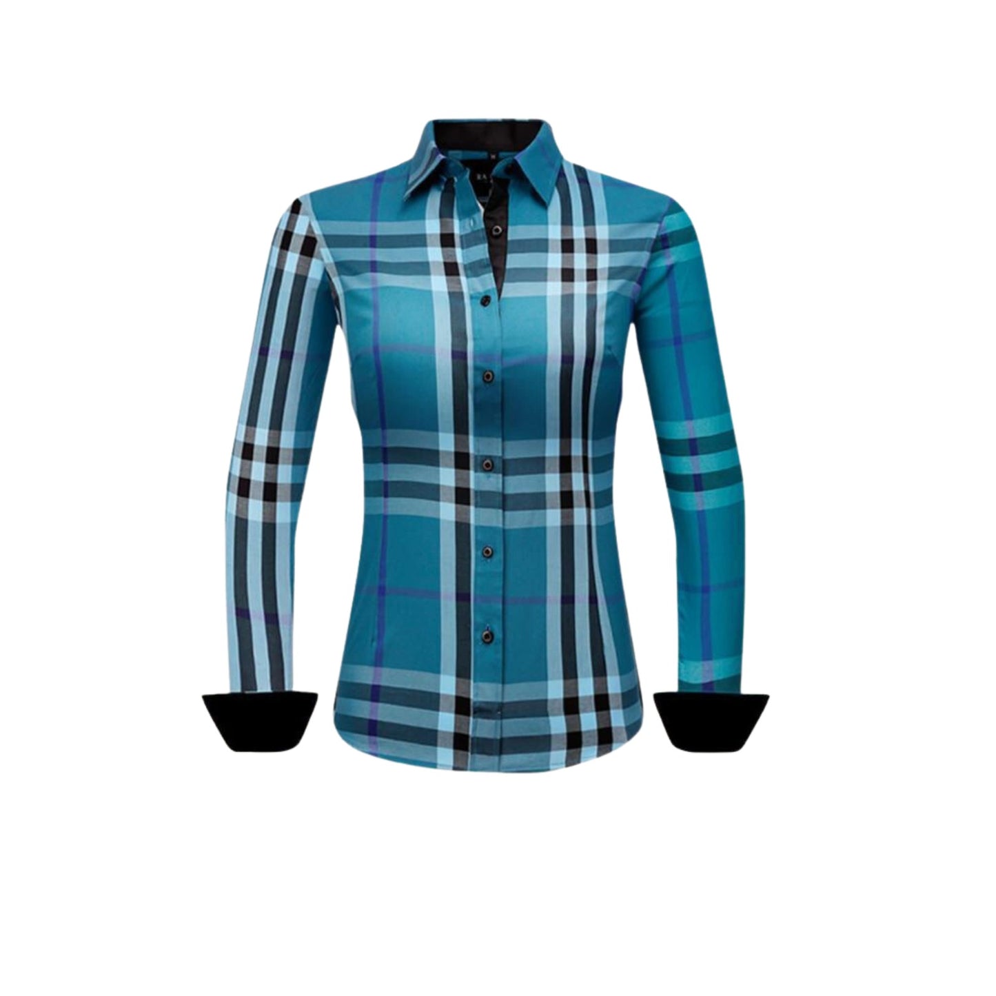 Blusa para Mujer marca RAVALLI GSH-520-14 BLUE