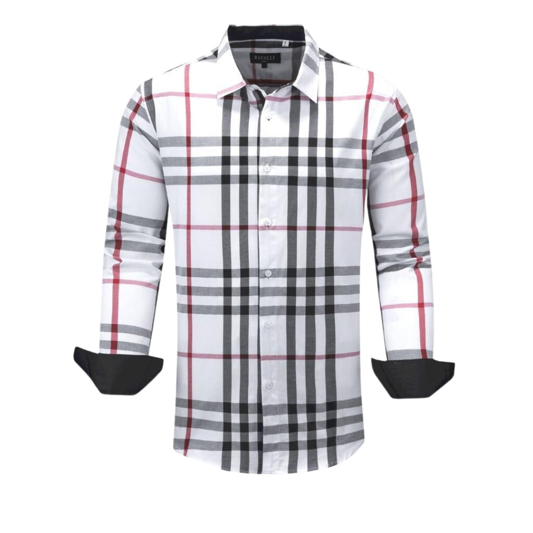 Camisa para Hombre marca RAVALLI MSH-680-1