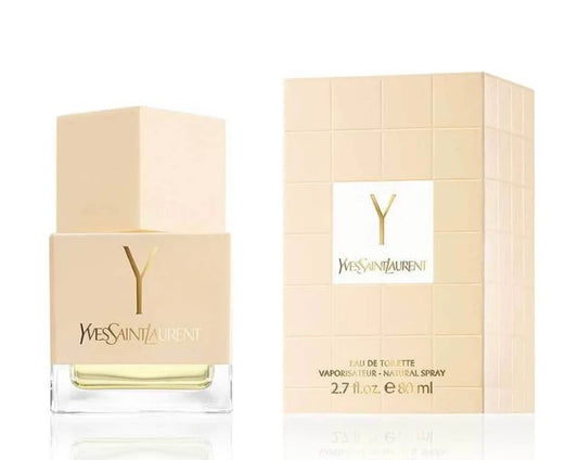 Perfume para Mujer YVES SAINT LAURENT LA COLLECTION Y 80ml EDT